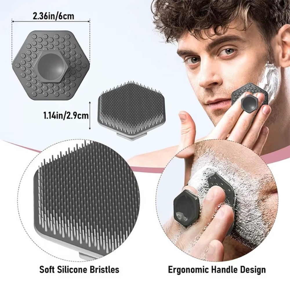 Sikat Pembersih Wajah Silikon, - Silicone Face Scrubber Electric ulasan dan harga