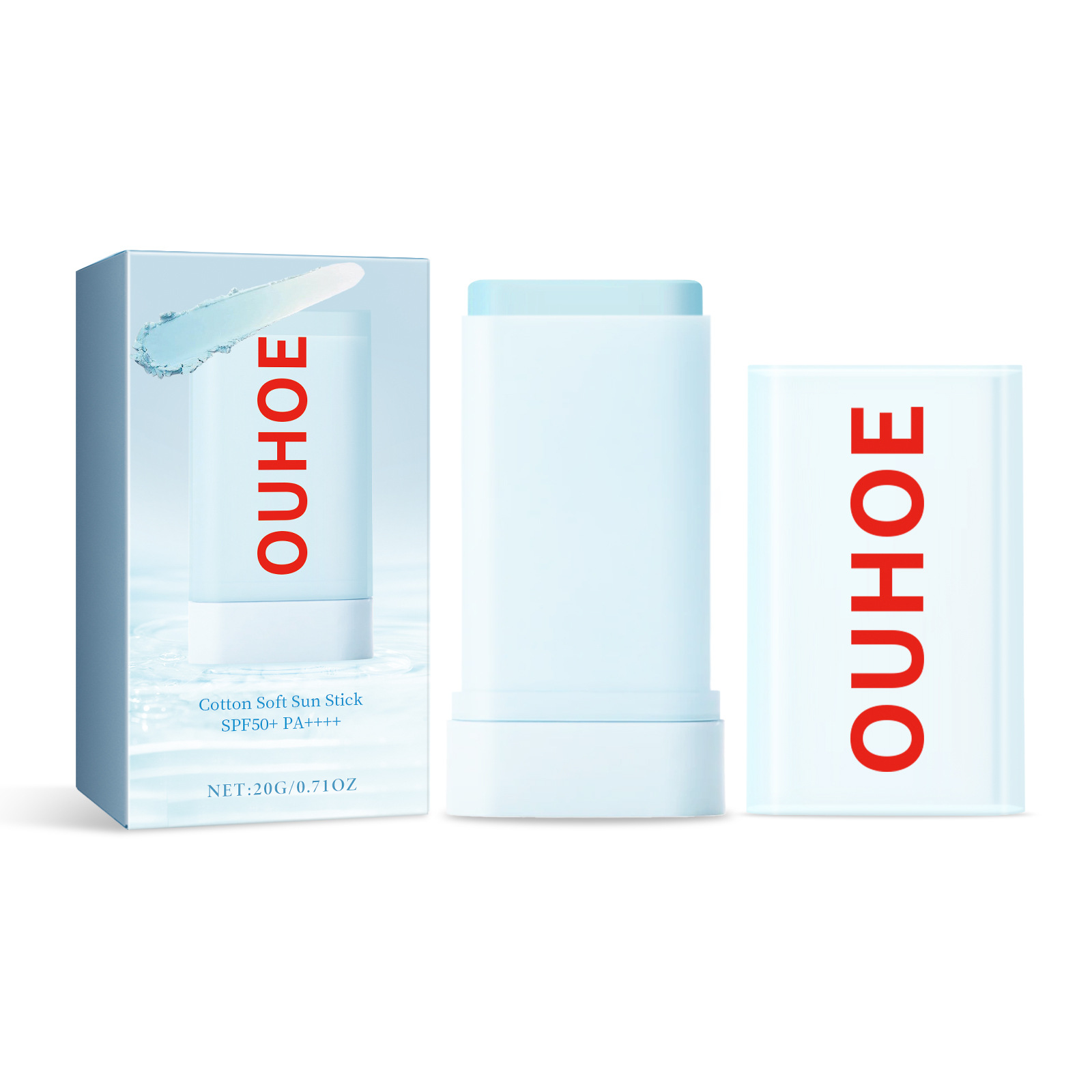 OUHOE krim pelindung UV Spf 50 - Spf 50 Waterproof Sunscreen ulasan dan harga