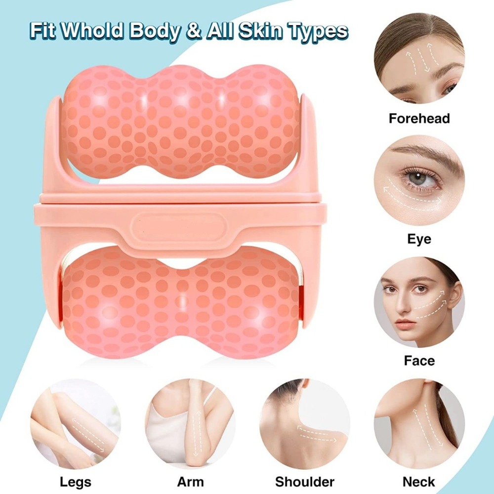 Roller Es Dua Sisi Untuk Menga - Face Ice Roller Puffiness ulasan dan harga