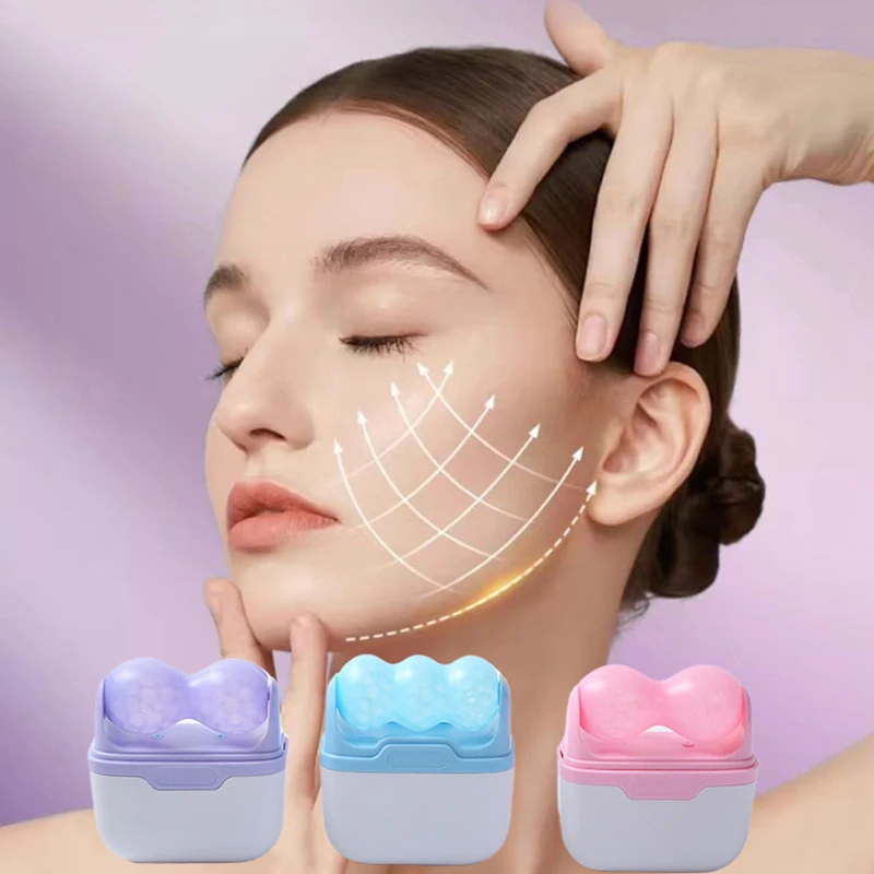 Roller Es Dua Sisi Untuk Menga - Face Ice Roller Puffiness ulasan dan harga