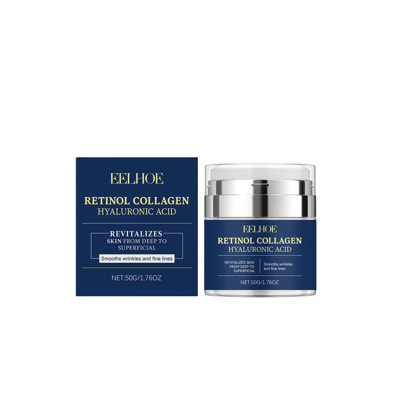 EELHOE Krim Retinol Kolagen Pe - Retinol Anti Wrinkle Cream ulasan dan harga