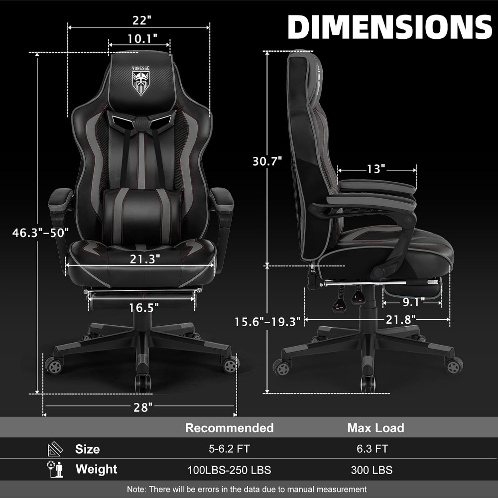 Kursi Gaming Ergonomis yang Da - Massage ulasan dan harga