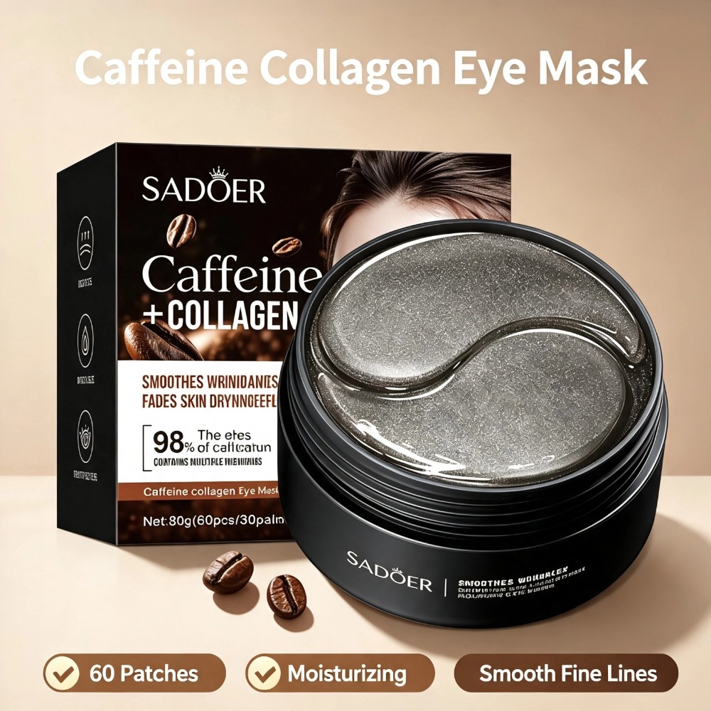 Masker Mata Kolagen Kafein Ant - Collagen Under Eye Patches ulasan dan harga