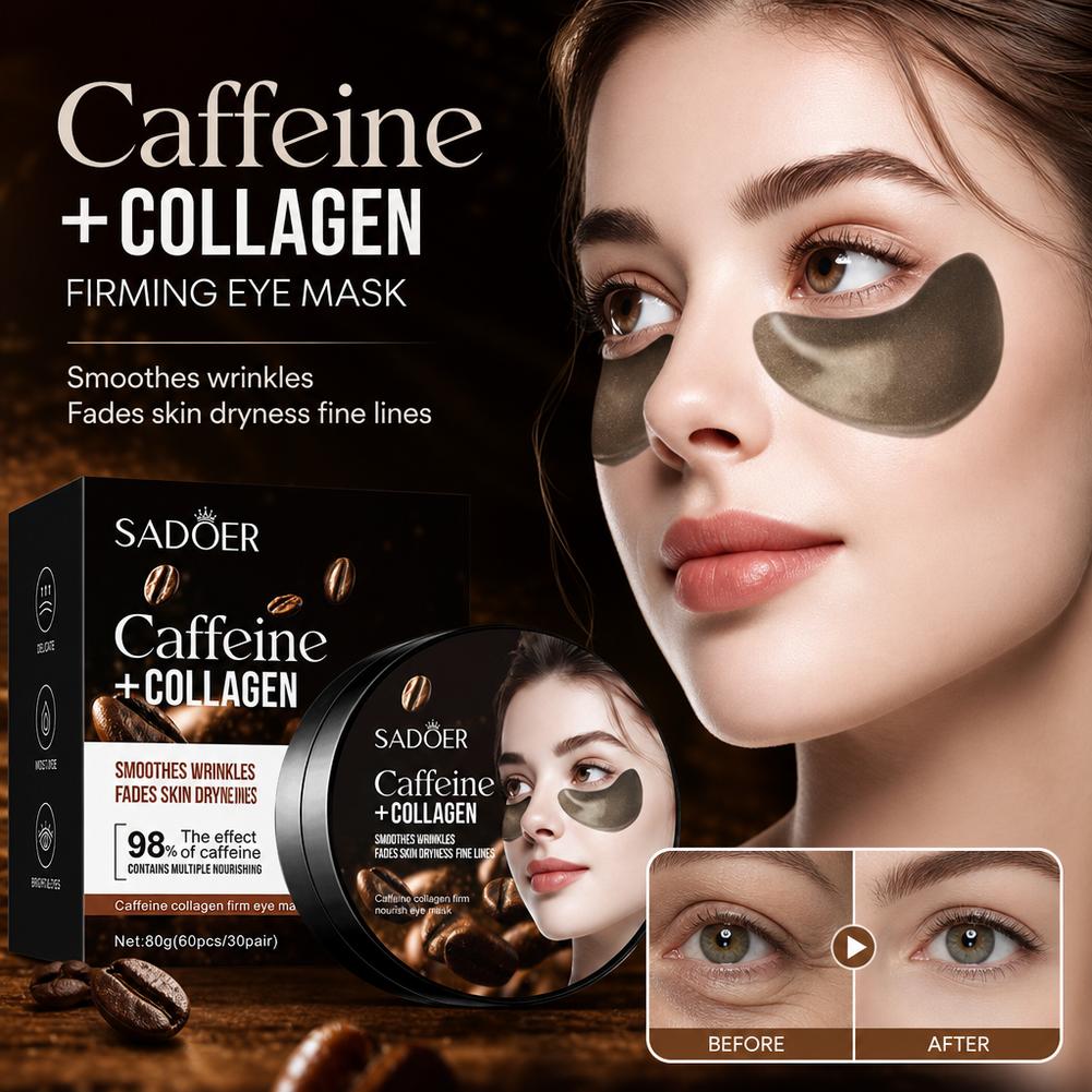 Masker Mata Kolagen Kafein Ant - Collagen Under Eye Patches ulasan dan harga