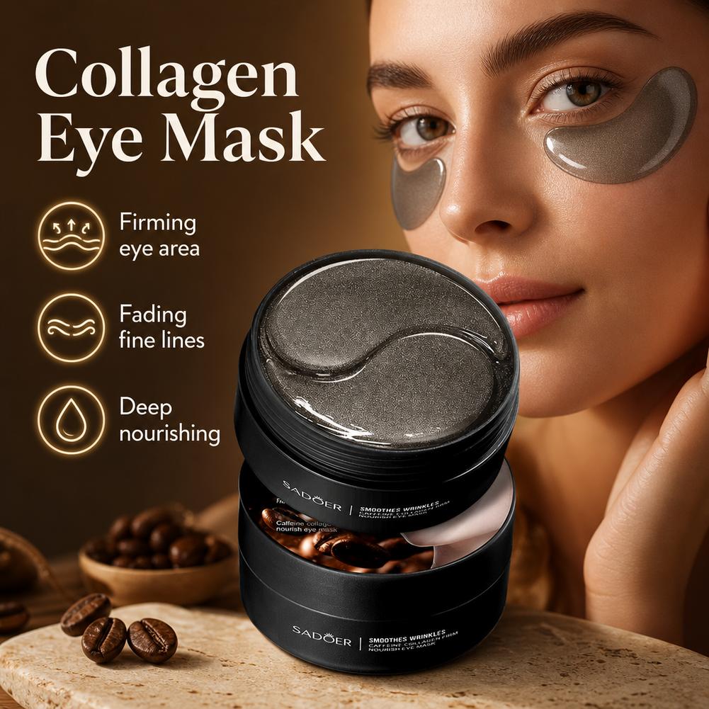 Masker Mata Kolagen Kafein Ant - Collagen Under Eye Patches ulasan dan harga