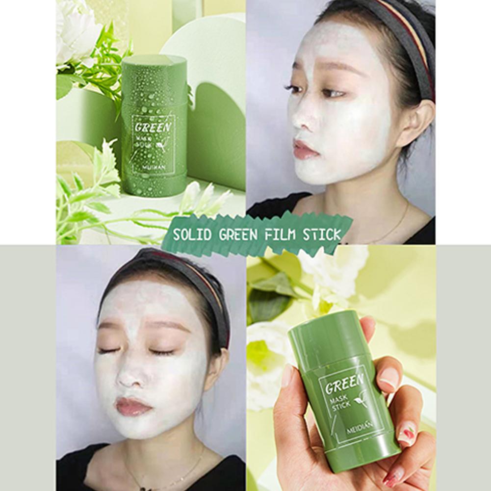 Masker Teh Hijau Stick Pembers - Green Tea Cleansing Clay Mask ulasan dan harga