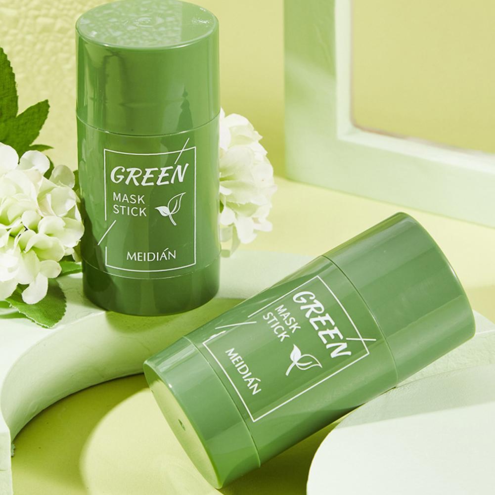 Masker Teh Hijau Stick Pembers - Green Tea Cleansing Clay Mask ulasan dan harga