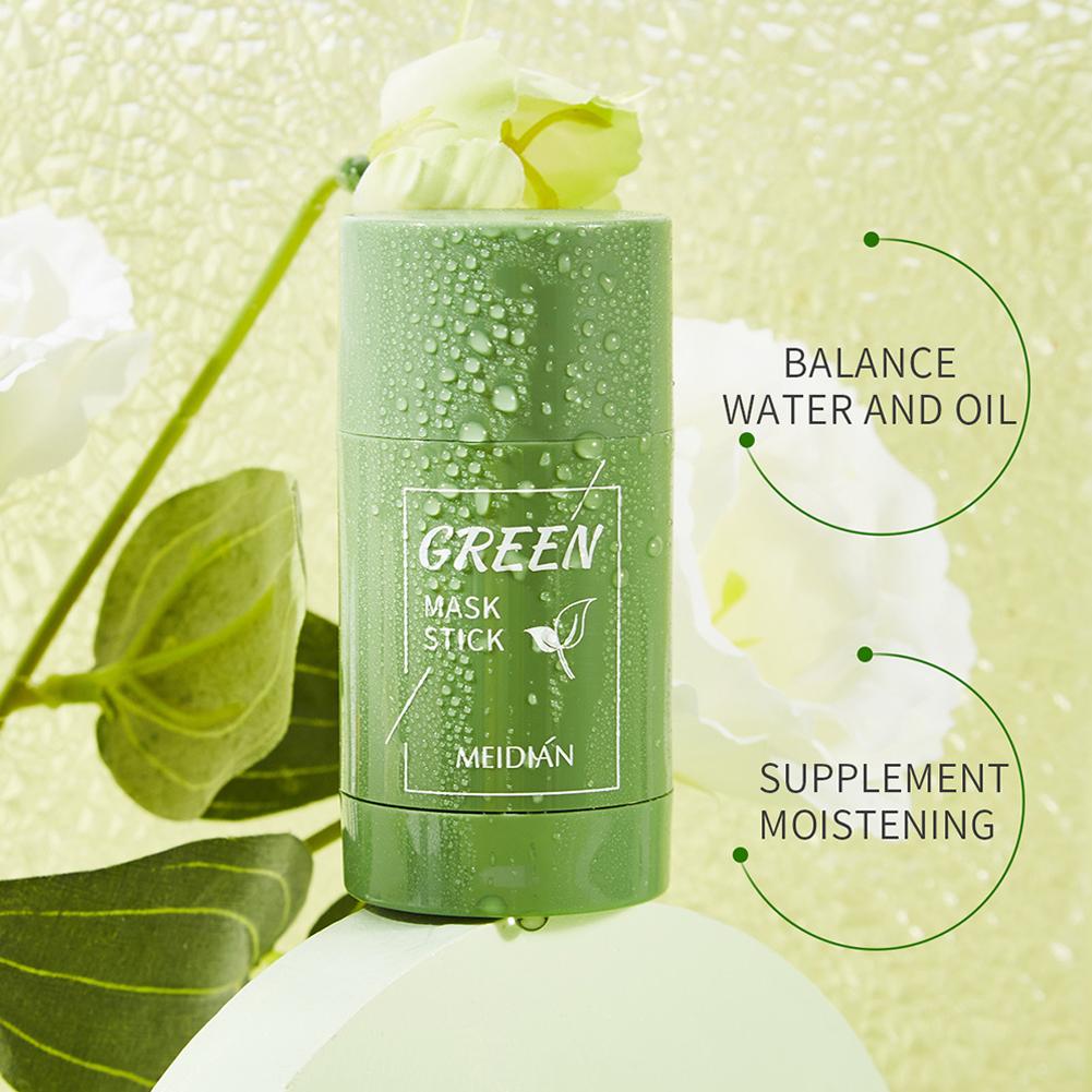 Masker Teh Hijau Stick Pembers - Green Tea Cleansing Clay Mask ulasan dan harga
