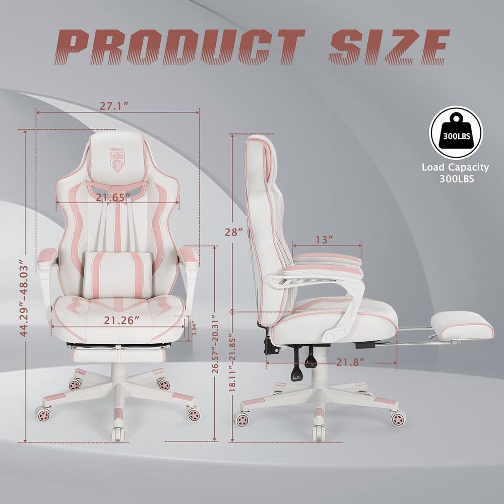 Kursi Gaming Ergonomis Sandara - Massage ulasan dan harga
