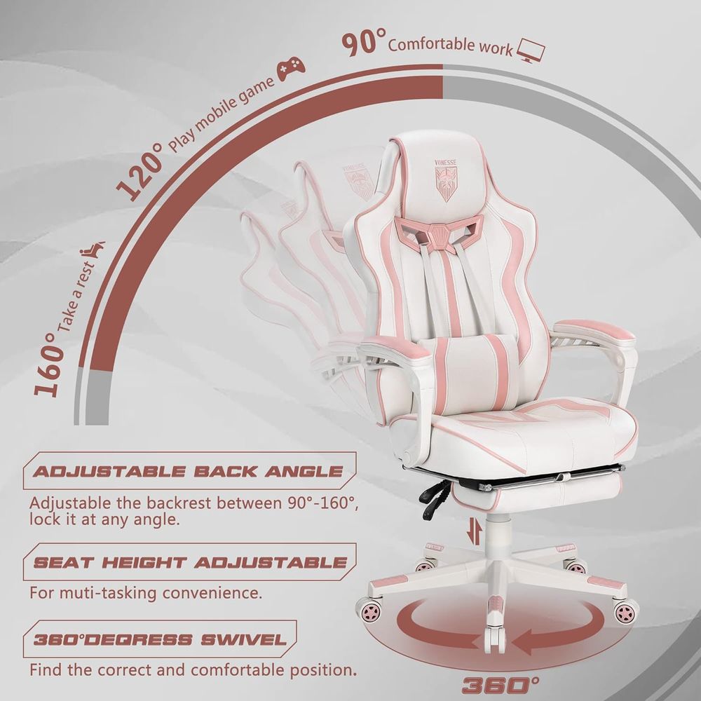 Kursi Gaming Ergonomis Sandara - Massage ulasan dan harga