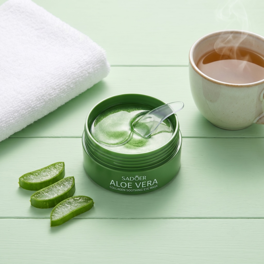 60 Buah Masker Mata Kolagen Li - Collagen Under Eye Patches ulasan dan harga