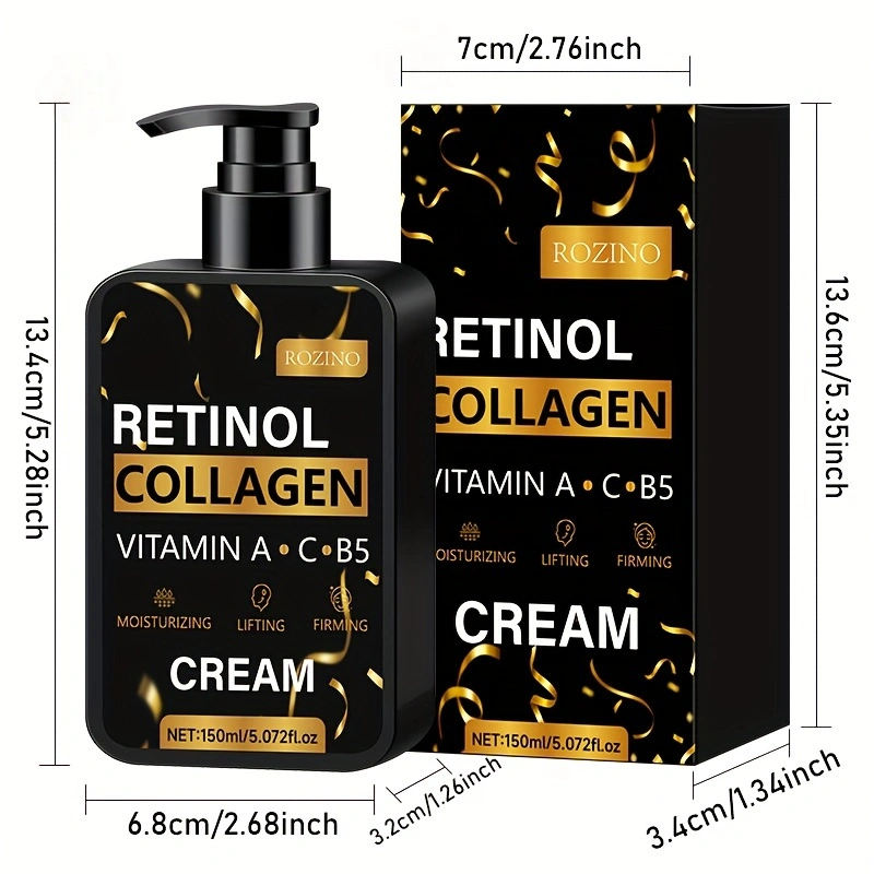 Krim Wajah Kolagen Retinol den - Retinol Anti Wrinkle Cream ulasan dan harga