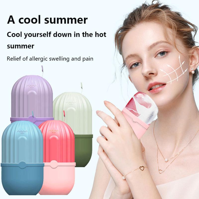 Roller Es Silikon untuk Perawa - Face Ice Roller Puffiness ulasan dan harga