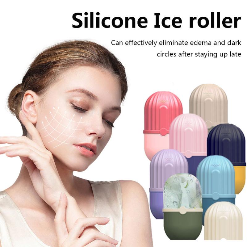 Roller Es Silikon untuk Perawa - Face Ice Roller Puffiness ulasan dan harga
