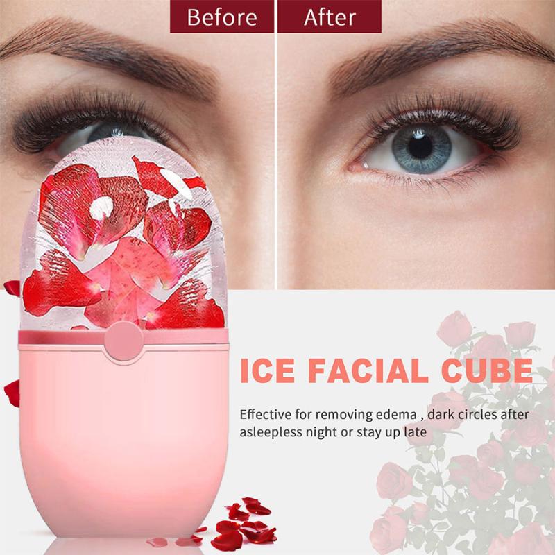 Roller Es Silikon untuk Perawa - Face Ice Roller Puffiness ulasan dan harga
