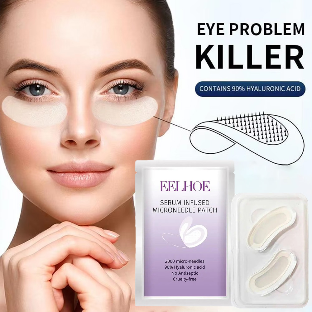 1 pasang Masker Mata jarum mik - Collagen Under Eye Patches ulasan dan harga
