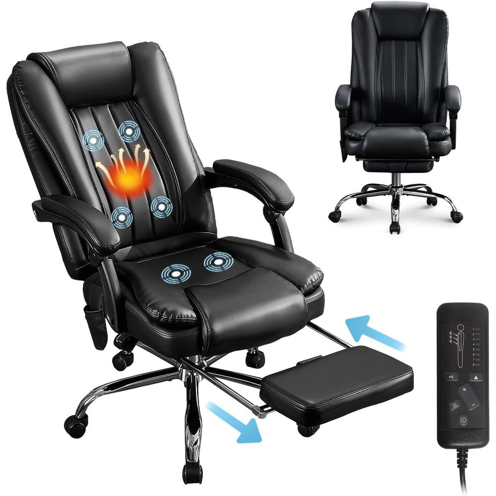 Kursi Kantor Pijat Ergonomis M - Massage ulasan dan harga