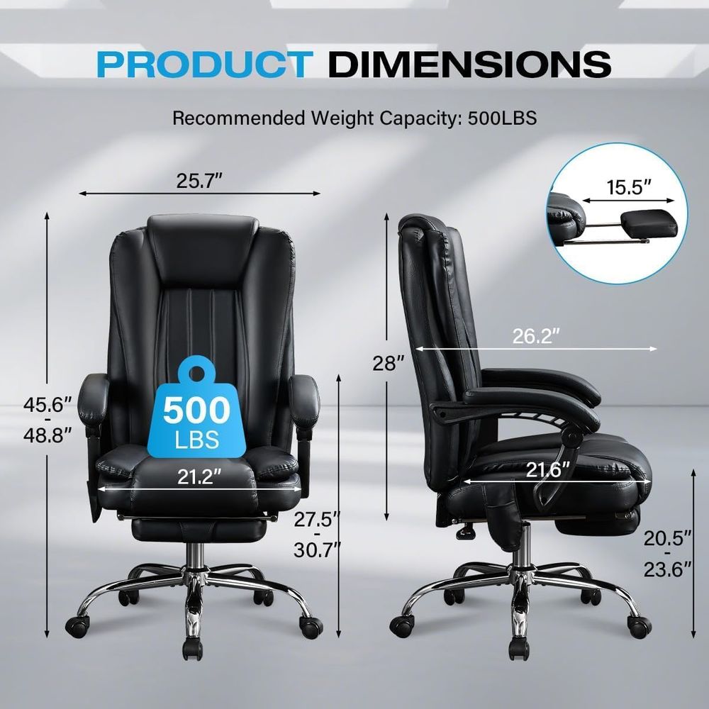 Kursi Kantor Pijat Ergonomis M - Massage ulasan dan harga