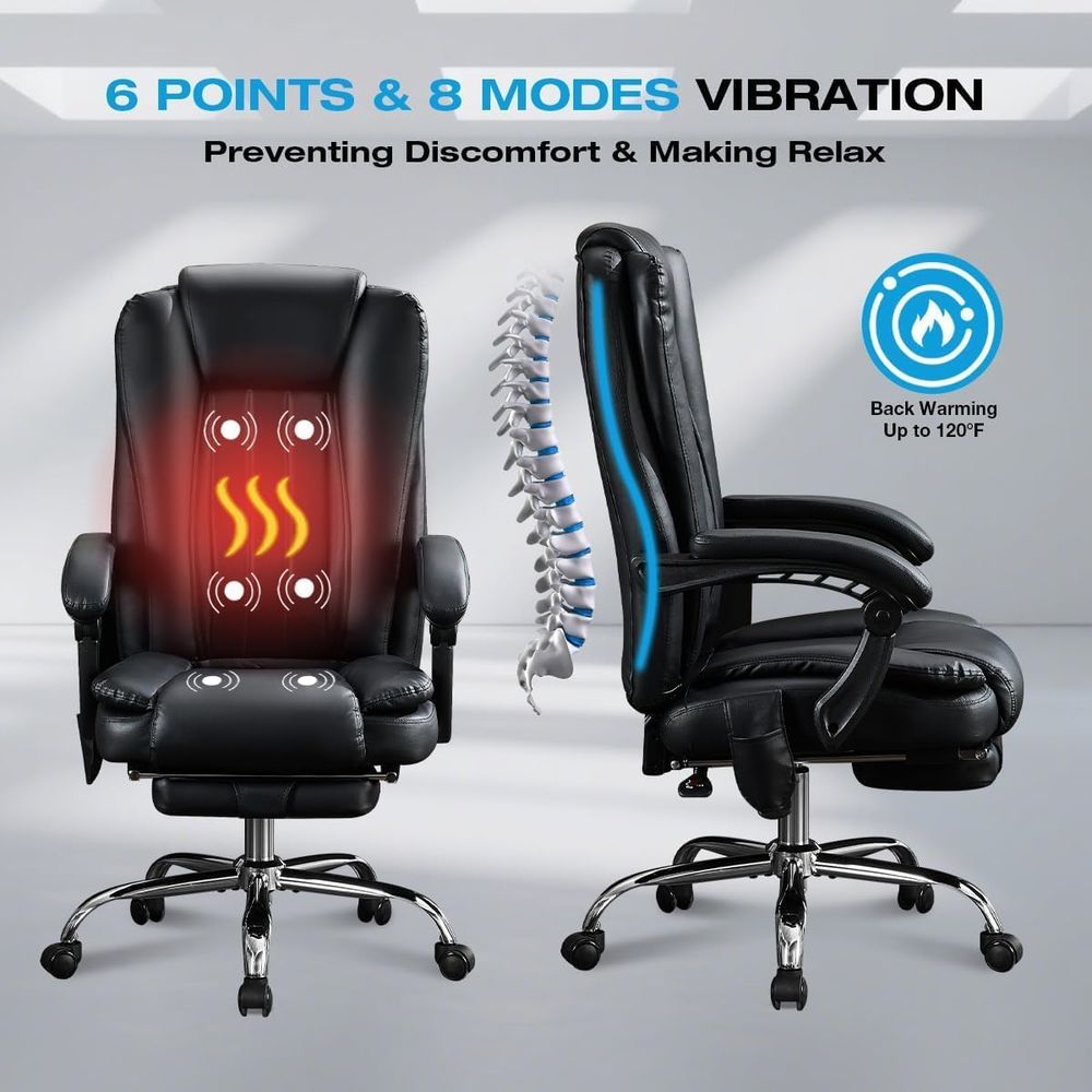 Kursi Kantor Pijat Ergonomis M - Massage ulasan dan harga