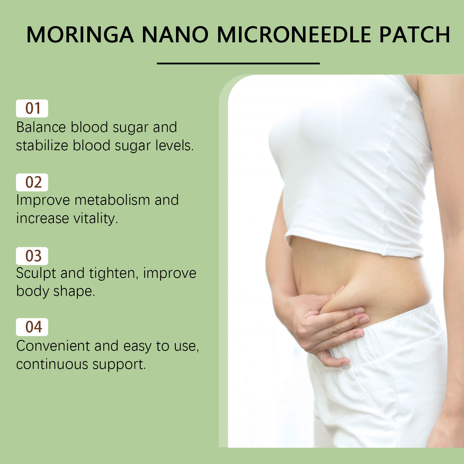 10 In 1 Patch Microneedle Sema - Skincare ulasan dan harga