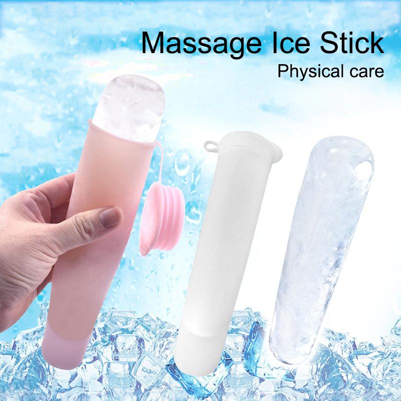 Cetakan Es Batu Silikon Bentuk - Face Ice Roller Puffiness ulasan dan harga