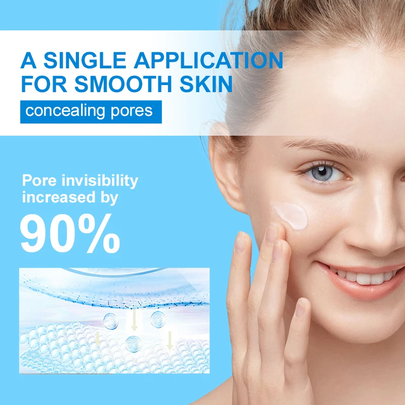 Krim Wajah Pengecil Pori-pori  - Hyaluronic Acid Facial Serum ulasan dan harga