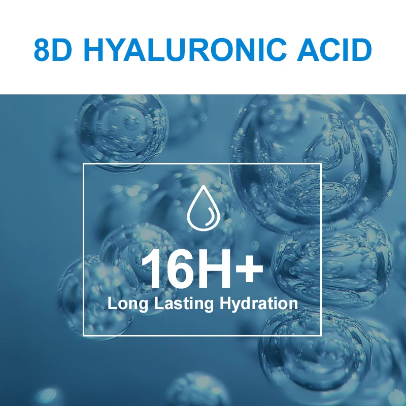 Krim Wajah Pengecil Pori-pori  - Hyaluronic Acid Facial Serum ulasan dan harga