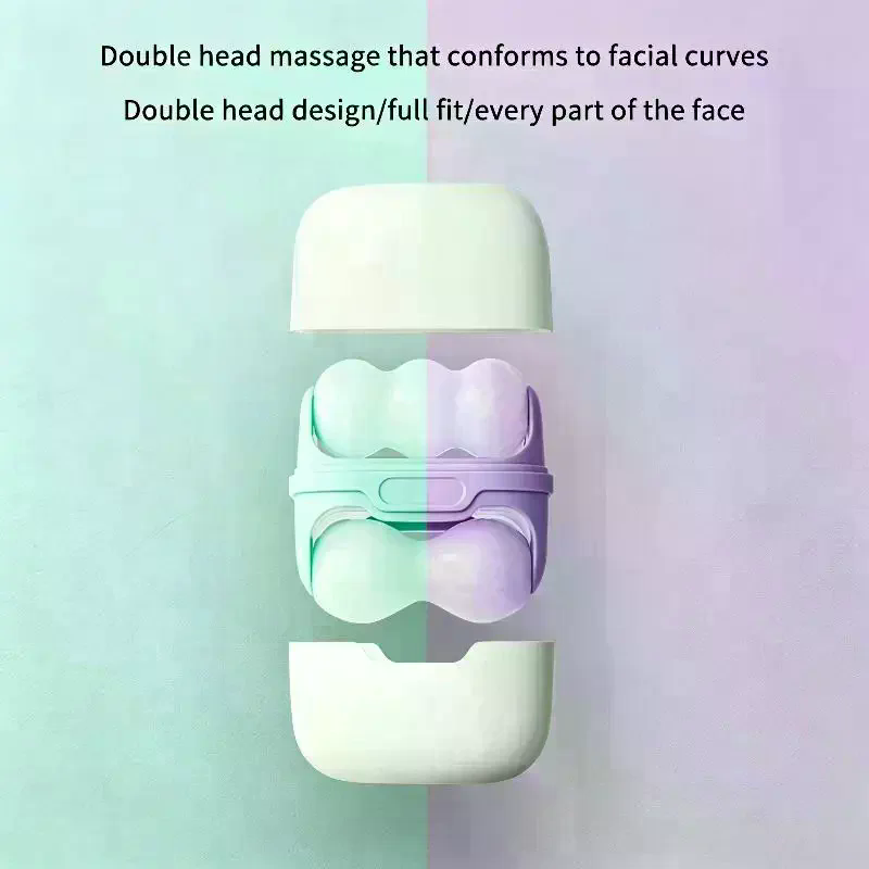Roller Es Dua Sisi Untuk Menga - Face Ice Roller Puffiness ulasan dan harga