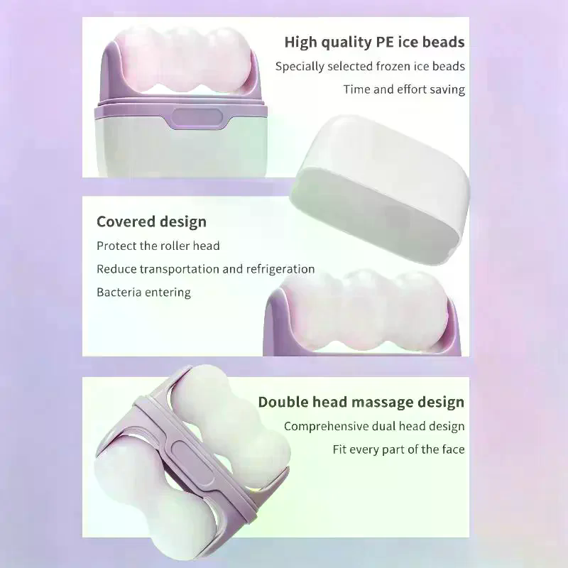 Roller Es Dua Sisi Untuk Menga - Face Ice Roller Puffiness ulasan dan harga
