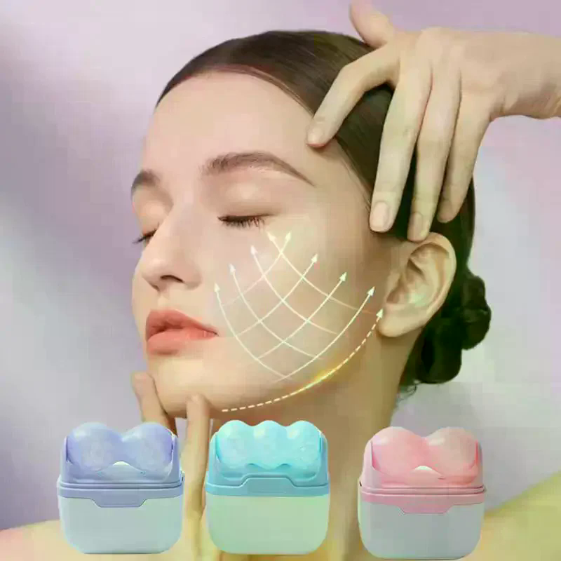 Roller Es Dua Sisi Untuk Menga - Face Ice Roller Puffiness ulasan dan harga