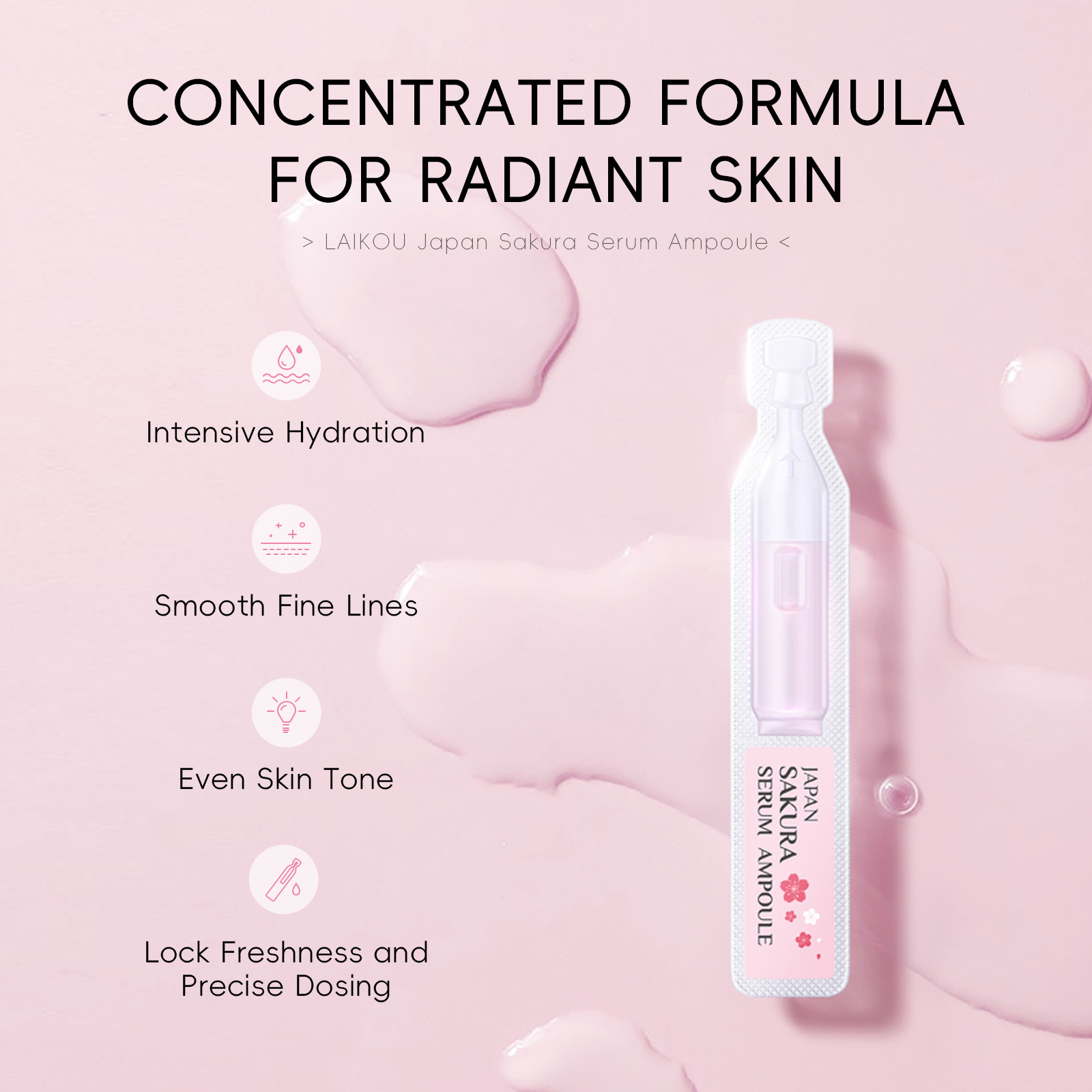 10 pcs Serum Wajah Pelembab Sa - Niacinamide Pore Shrinking Essence ulasan dan harga