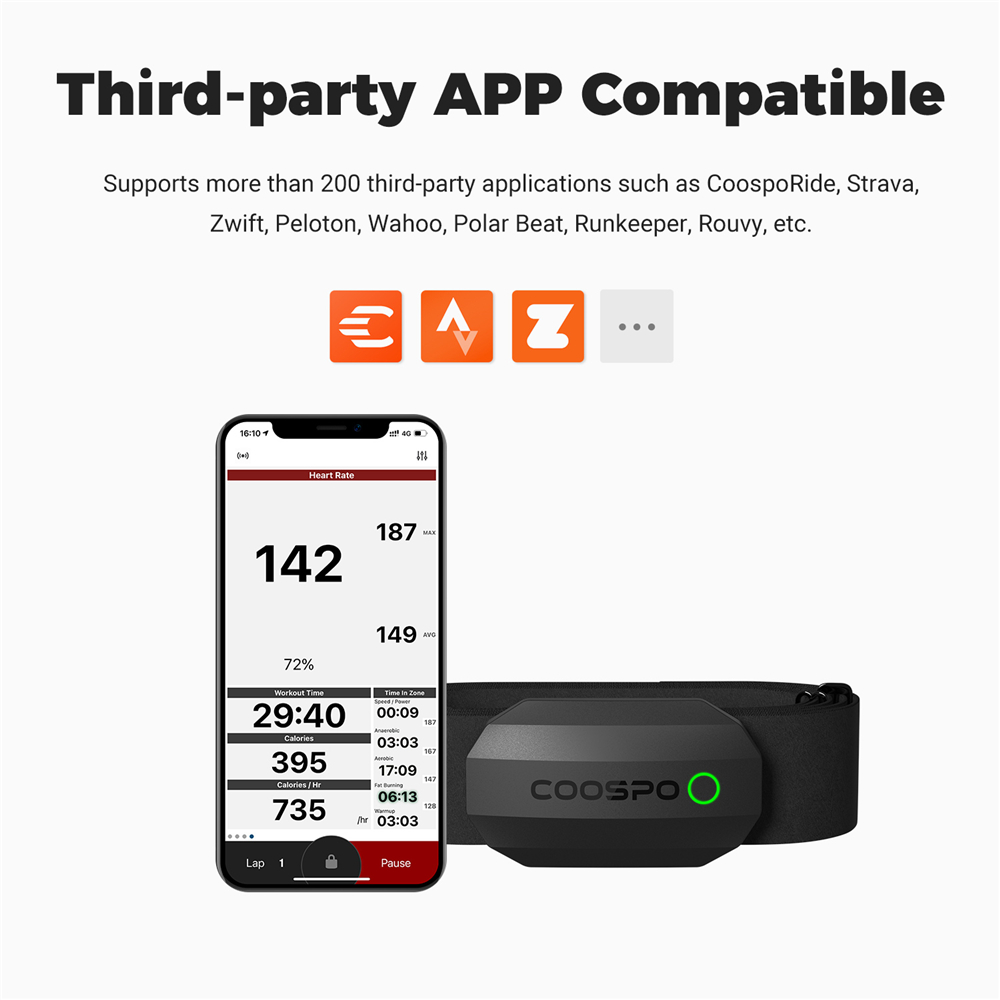 COOSPO H808S Sensor denyut jan - Health Monitors ulasan dan harga