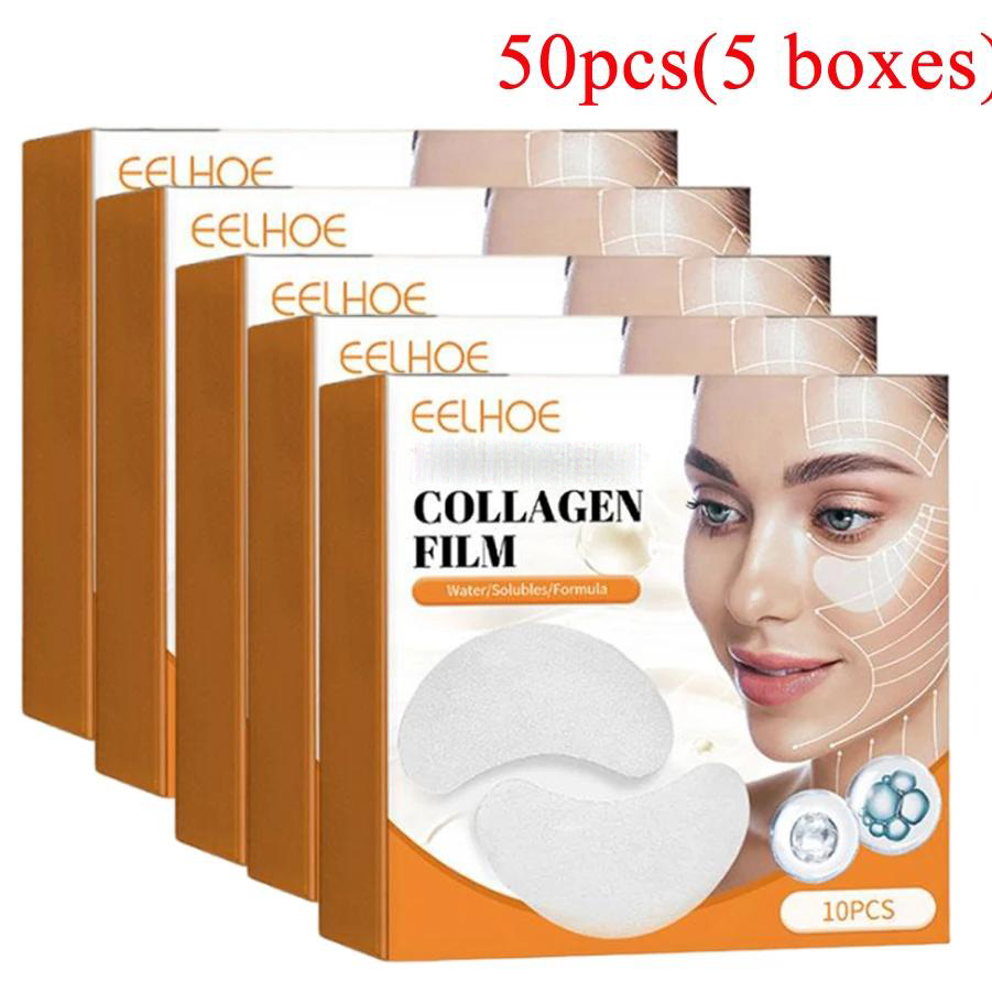 Masker Wajah 5 kotak, masker p - Collagen Under Eye Patches ulasan dan harga