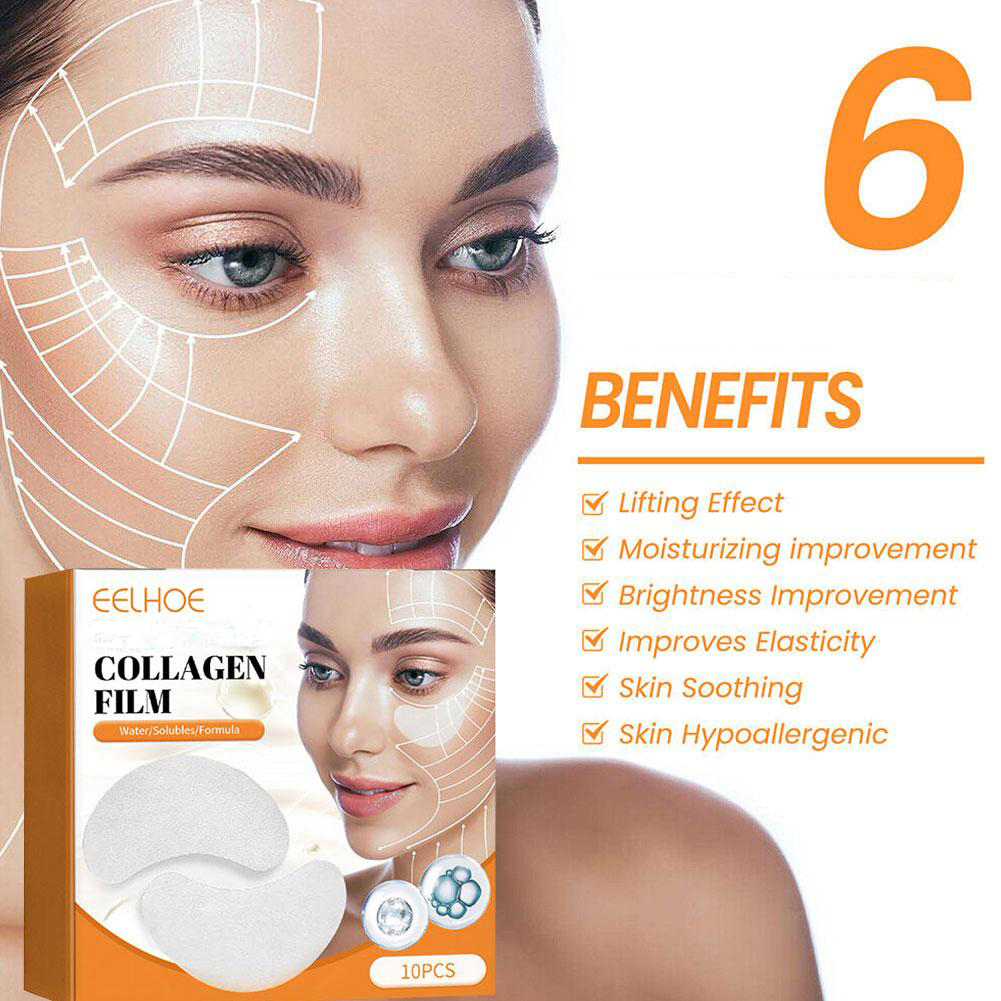 Masker Wajah 5 kotak, masker p - Collagen Under Eye Patches ulasan dan harga